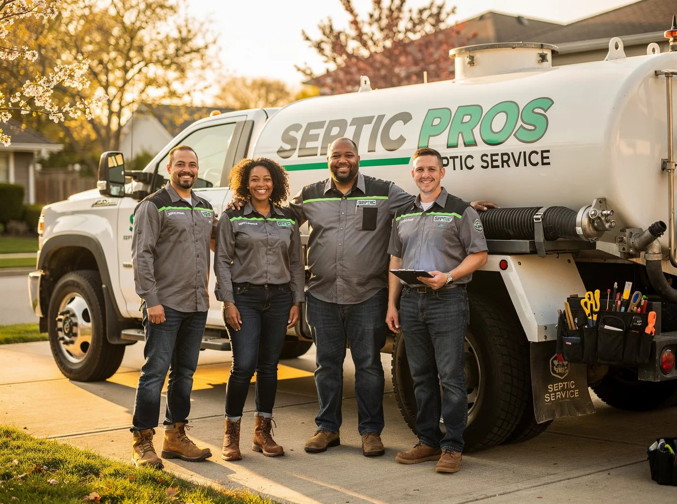 Septic Tank Pumping company in La Puente, CA