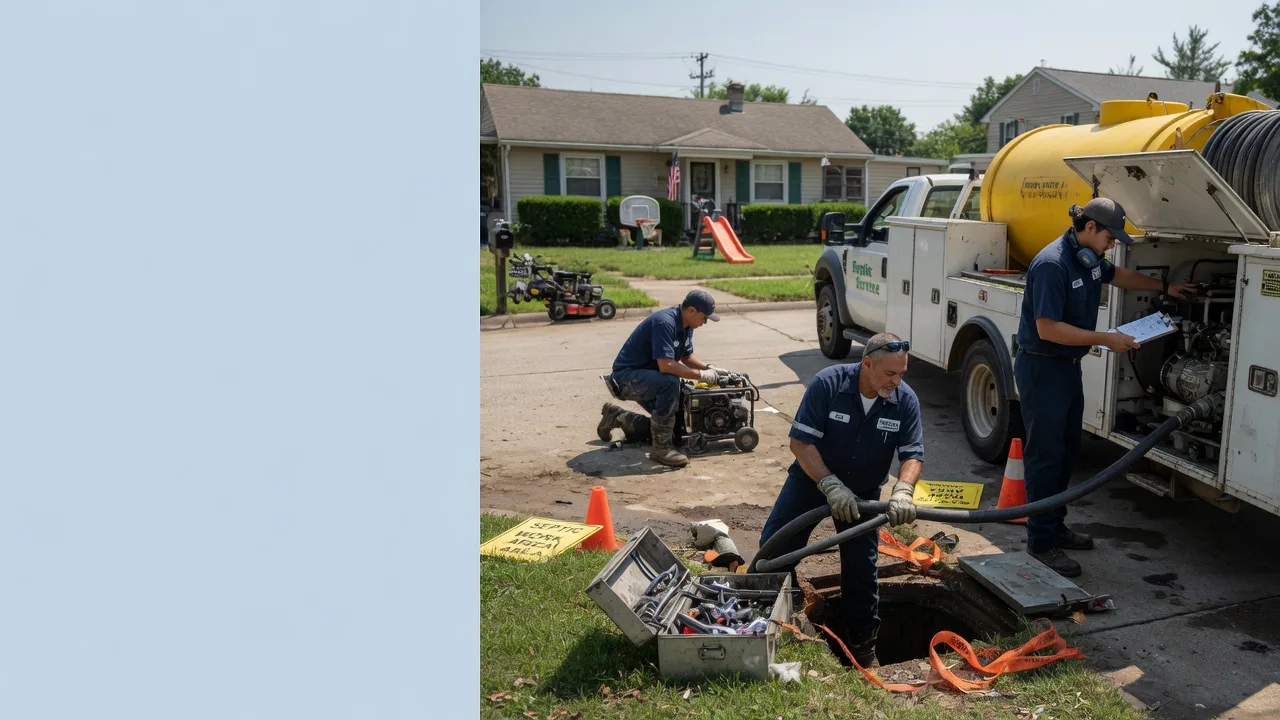 Septic Tank Pumping in La Puente, CA near me